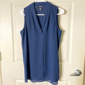 Jones New York V-Neck Sleeveless Blouse